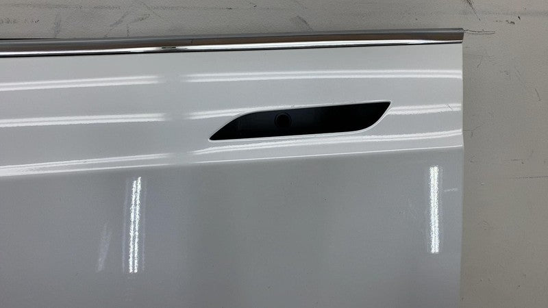 ⭕2012-2015 Tesla Model S Front Driver Side Door Shell Panel Left LH Wh