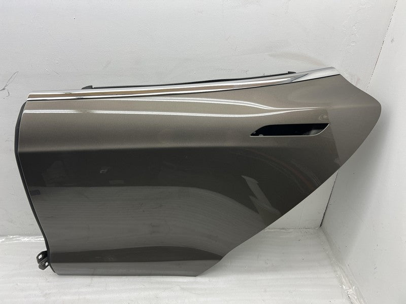 ⭕ 2012-2015 Tesla Model S MS Rear Driver Side Door Shell Panel Left LH
