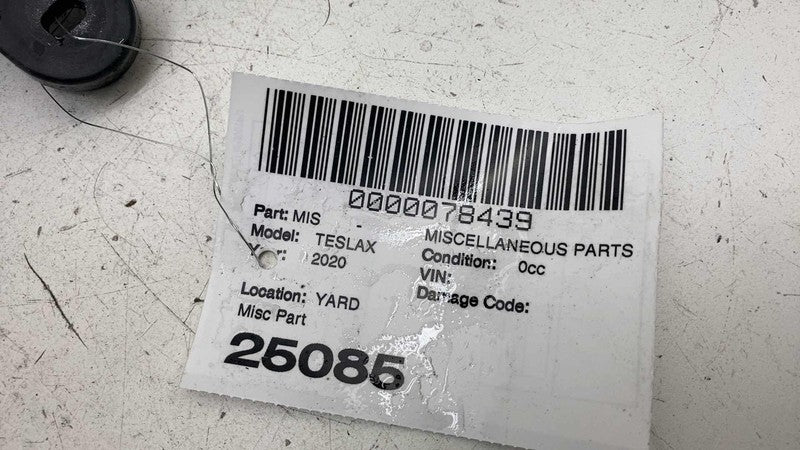 ⭕16-20 Tesla Model X Front Upper Grille Surround & Bracket w/ Badge 10