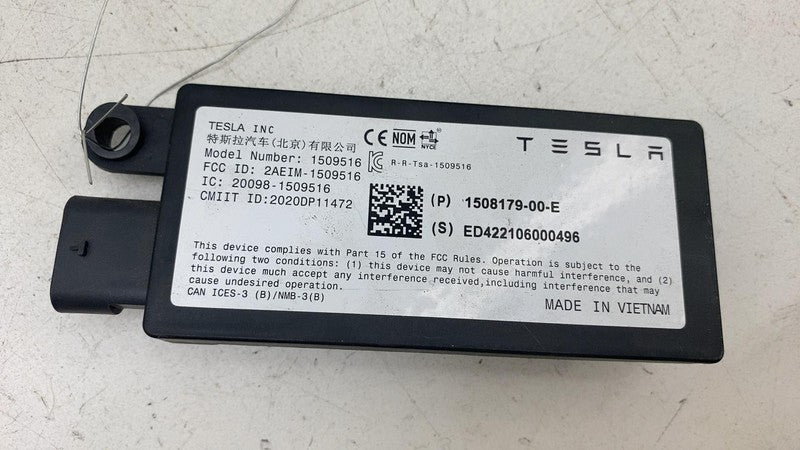 ⭕20-23 Model Y Rear Bluetooth Low Energy Antenna Control Module BLE 15