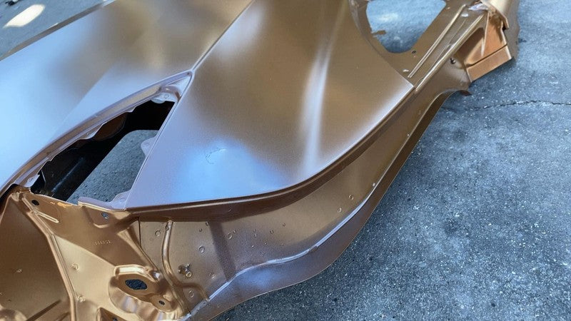 1487421-S0-E ⭕ 2020-2025 Model Y Rear Driver Side Quarter Panel Skin Structural Cutout Left