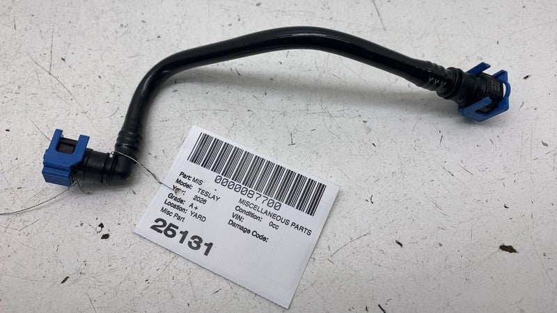 ⭕ 2025-2026 Tesla Model Y MY ABS Control Module Reservoir Hose Tube 21
