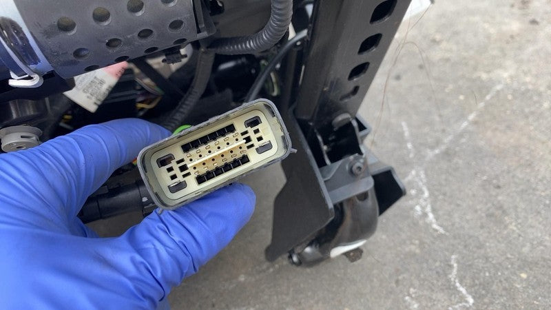 ⭕ 2019 2020 2021 Lincoln Navigator Front Passenger Side Black Leather 