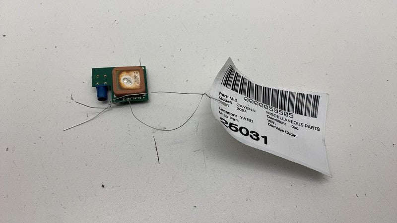 9J1.035.500.A ⭕ 2020-2024 Porsche Cayenne GNSS Navigation Aerial Antenna Module OEM 9J1035500A