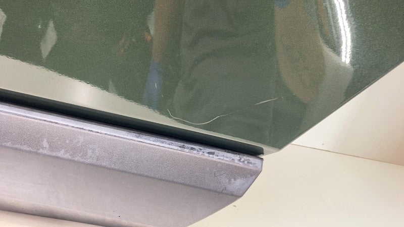 ⭕2022-2024 Rivian R1T Rear Driver Side Door Shell Panel Left Forest Green EXP006