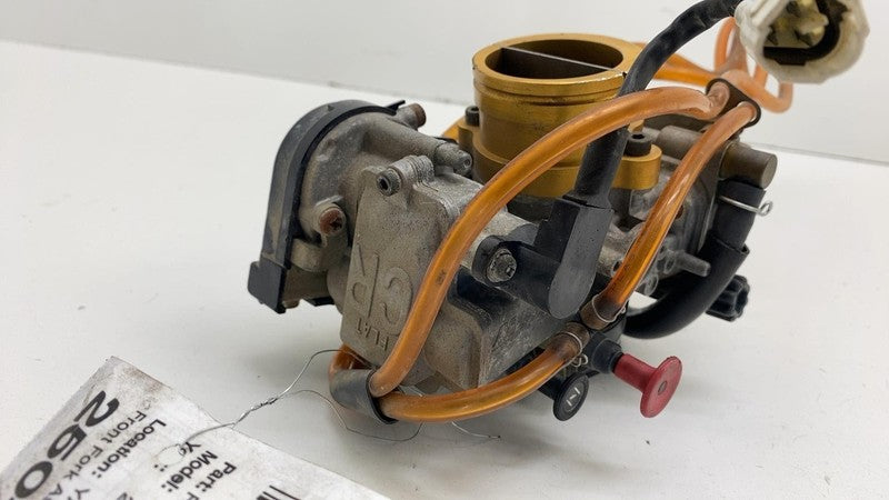 ⭕ 2001-2006 Yamaha YZ250F KEIHIN Carburetor Fuel Intake w/ Pipe Hose A