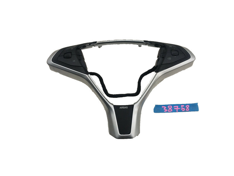 ⭕ 2012-2015 Tesla Model S Steering Wheel Trim Bezel with Control Switch 2463293