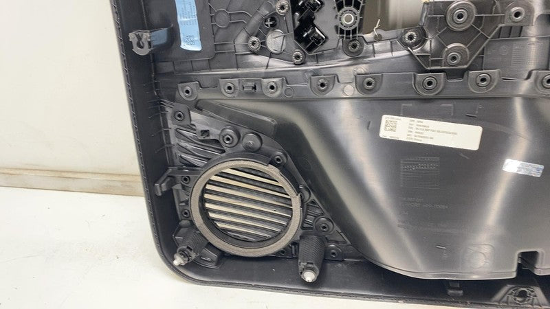 ⭕ 2021-2023 Volkswagen ID.4 Front Driver Side Door Trim Card Cover Pan