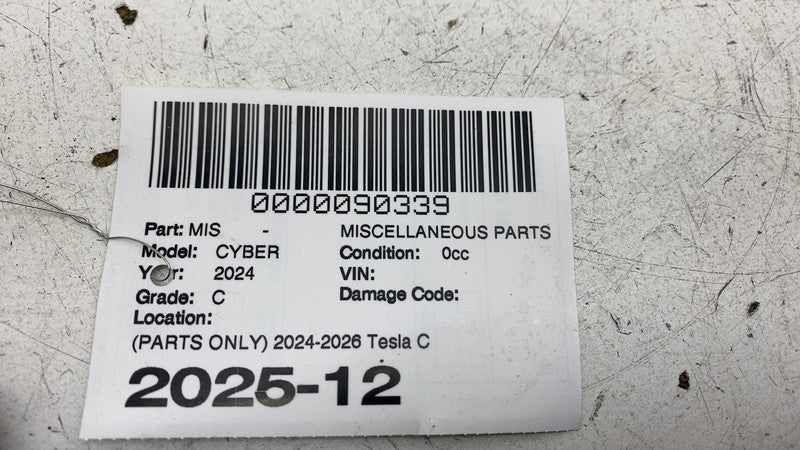 ⭕ 24-26 Cybertruck Rear Right Battery Mid Controller Module Unit RH 18