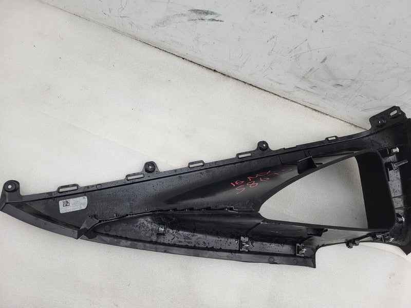 1050245 06 E ⭕ 16-25 Model X Rear Driver C-Pillar Upper Trim Cover Panel Left LH 1050245-06-E