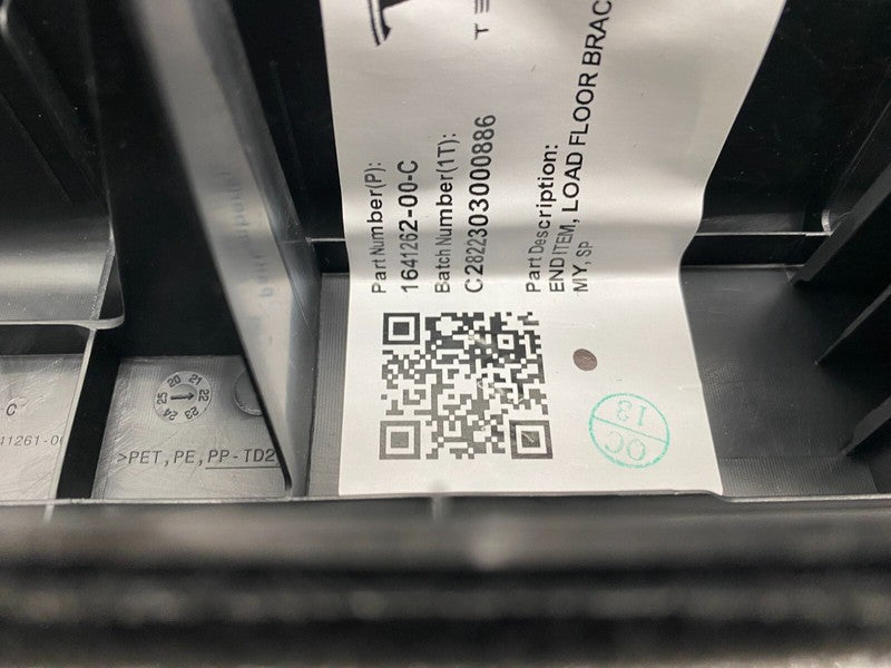 ⭕ 20-24 Tesla Model Y Left & Right Trunk Floor Bracket 1641262-00-C/16