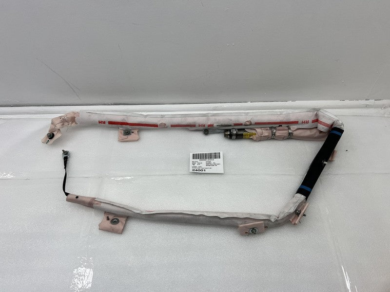 100526200D 2012-2020 Tesla Model S Passenger Side Roof Curtain Safety Airbag Right Assembly