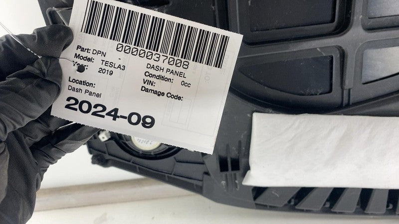 ⭕ 17-23 Tesla Model 3 Y Dashboard Instrument Panel Base & Premium 1077