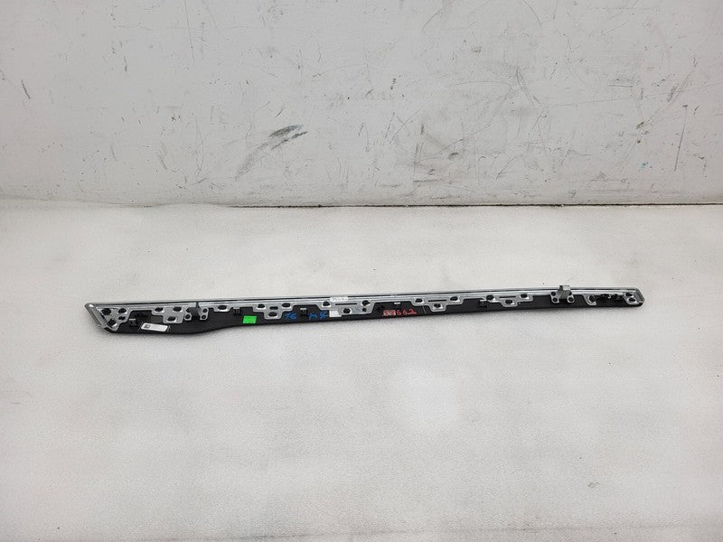 1035826 07 A ⭕ 16-20 Model X Rear Left Door Trim Mold Card Molding Obeche Pore 1035826-07-A