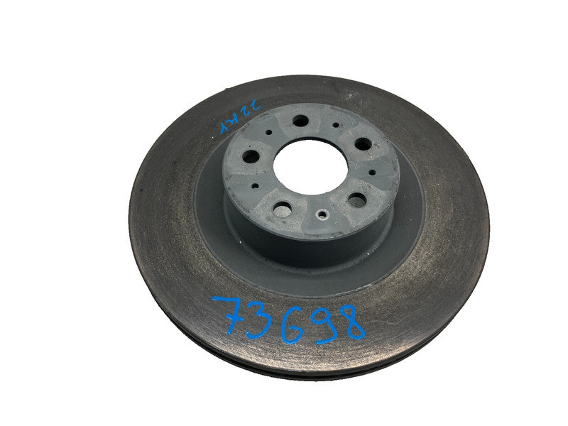 ⭕ 2020-2024 Tesla Model Y MY Rear Left or Right Brake Disc Rotor Assembly LH=RH