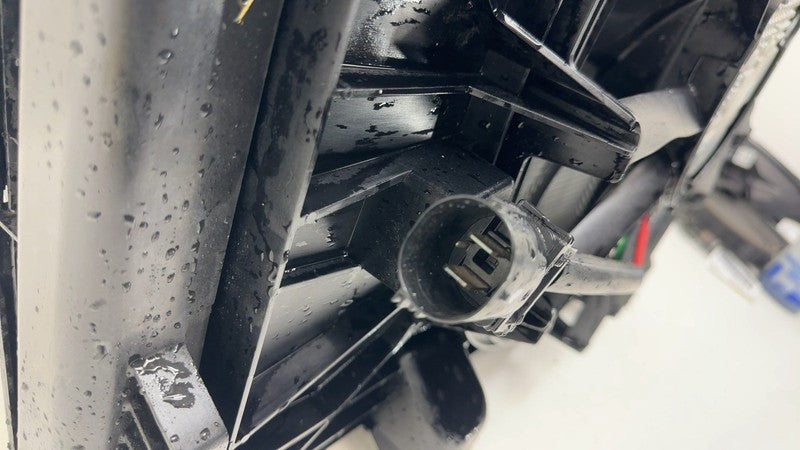 PT00446522-J ⭕ 22-25 Rivian R1S Radiator Condenser Cooling Fan Motor Air Shutter PT00446522-J