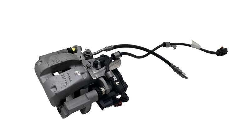 ⭕ 2017-2025 Tesla Model 3 Rear Right Caliper + Brake Hose Line BASE 10