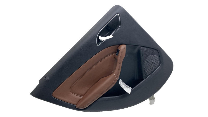 ⭕ 2014-2015 Mercedes-Benz B Electric Drive Rear Left Door Panel Trim Cover Brown