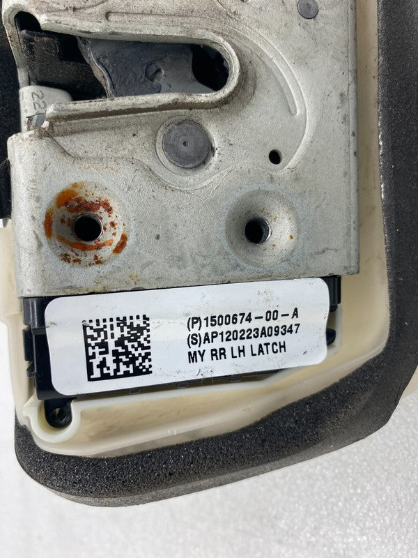 150067400A ⭕ 17-23 Tesla Model 3 Rear Left Door Lock Latch Actuator & Cable LH 1500674-00-A