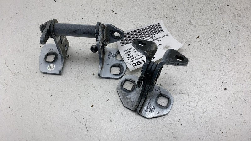 ⭕ 2016-2020 Tesla Model X Front Passenger Side Upper & Lower Door Hing