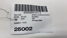 2019-2022 Ram 2500 Front or Rear Passenger Right Window Regulator Power Motor
