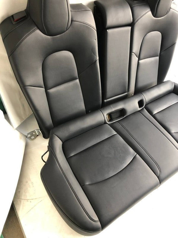 ⭕ 2017-2020 Tesla Model 3 Rear 2nd Seat Upper Left & Right + Lower Cushion Assy
