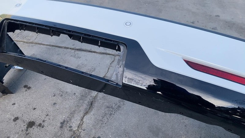 ⭕ 2018 2019 2020 2021 Lincoln Navigator Rear Bumper Cover Panel White 