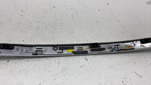 ⭕ 12-20 Tesla Model S Rear Liftgate Trunk Lid Chrome Trim Molding 1025776-00-A