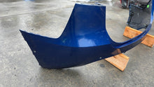 ⭕ 2020-2022 Tesla Model Y MY Rear Bumper Cover w/ Sensor Hole Assembly Blue PPSB