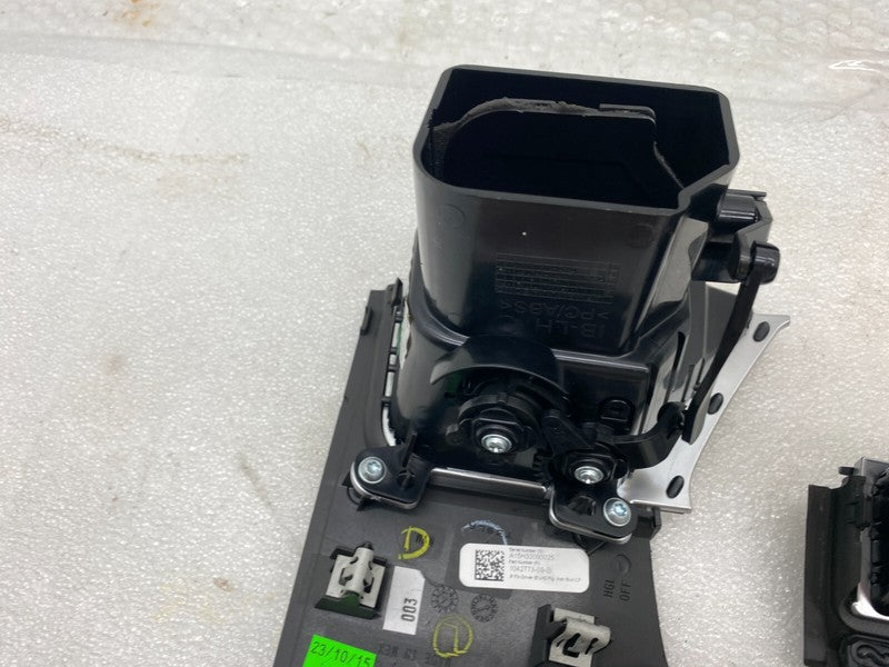 104277209B ⭕2016-2020 Tesla Model X MX SET of Dash A/C Air Vent Outlet Dashboard Trim Panel