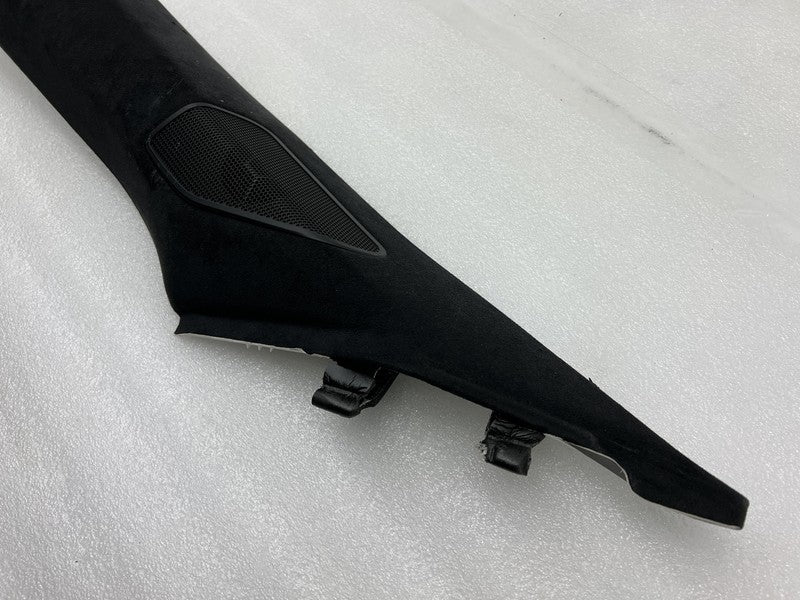 M11-004592-01 ⭕ 22-24 Lucid Air Driver Side A-pillar Cover Trim Upper Left OEM P11-NH01AJ-01