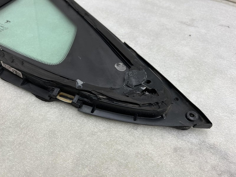 ⭕ 12-20 Tesla Model S Rear Passenger Side Quarter Fixed Glass Right 10