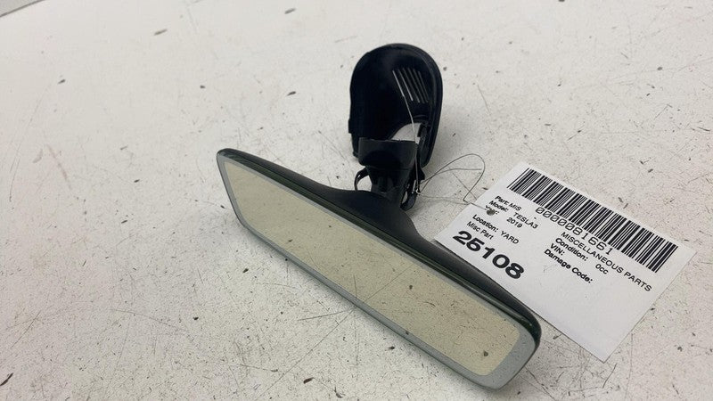 111990400C ⭕ 2017-2023 Tesla Model 3 Front Windshield Interior View Mirror OEM 1119904-00-C