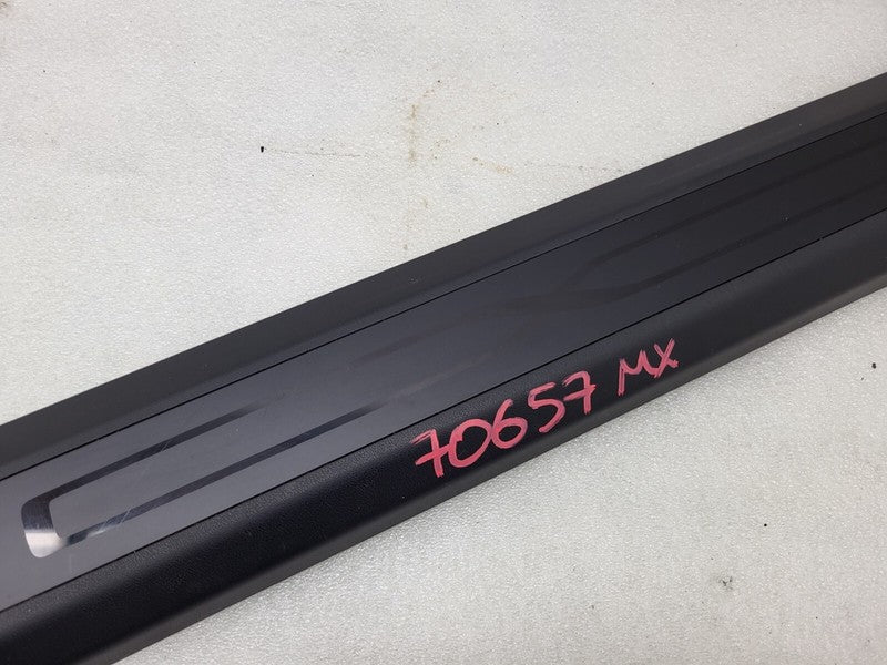 103598700E ⭕ 2016-2020 Model X Front Passenger Side Door Sill Trim Cover Right 1035987-00-E