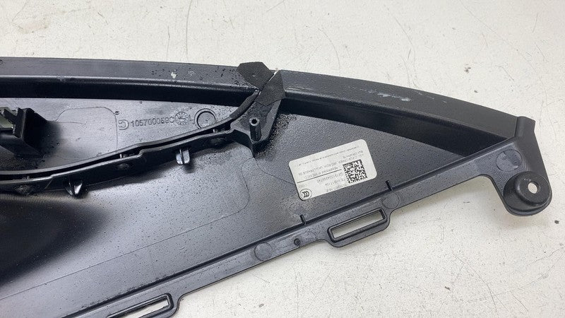 103595700A 2016-2020 Tesla Model X Rear 3rd Row C-Pillar Upper Trim Panel Left 1035957-00-A