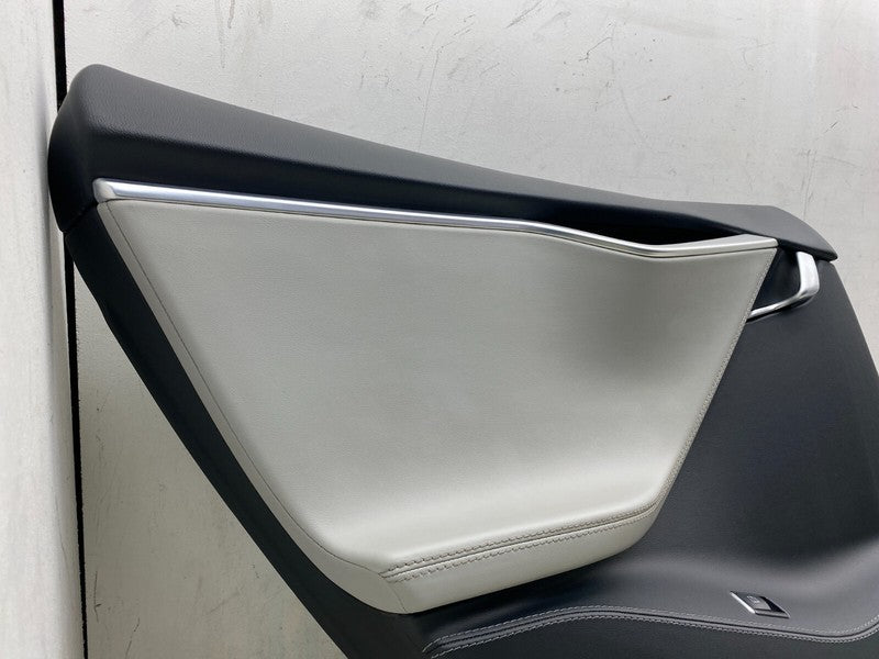 600613310K ⭕ 12-20 Tesla Model S Rear Left Interior Door Panel Trim Card Cover 6006133-10-K