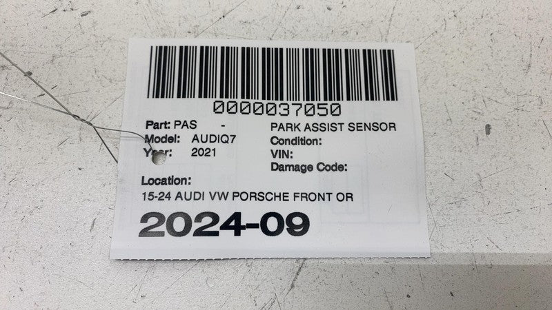 8W6919268H ⭕ 15-24 Audi Q7 Porsche Cayenne Front/Rear Bumper Park Assist Sensor 8W6919268H