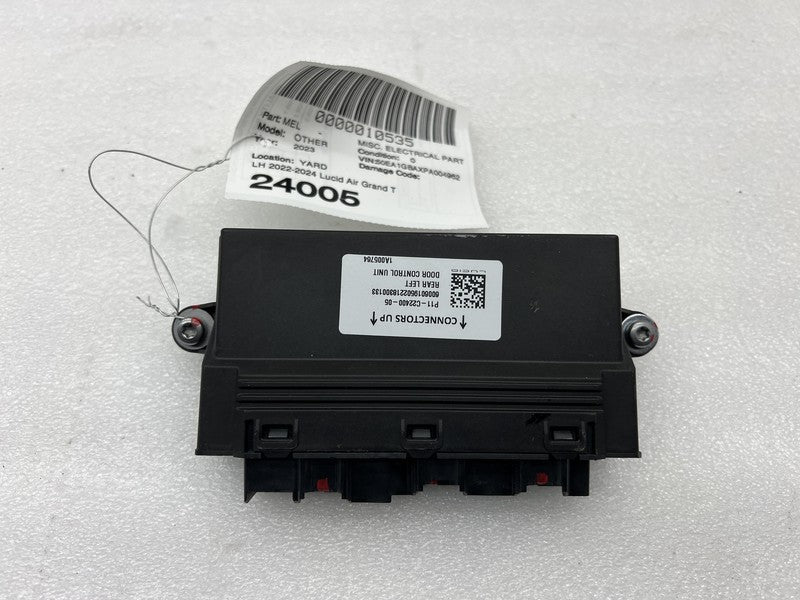 ⭕ 22-24 Air Grand Touring Rear Driver Side Door Control Unit Left P11-