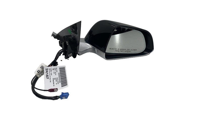 ⭕ 17-20 Tesla Model 3 Front Right Exterior Rear View Door Mirror RH Bl
