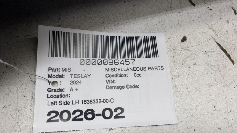 ⭕ 20-24 Tesla Model Y Front Left Power Seat Switch Control w/ Trim 155