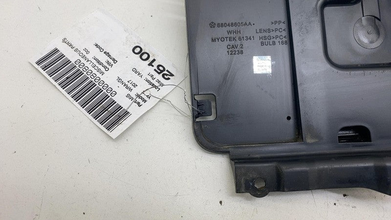 ⭕ 2007-2017 Jeep Wrangler Rear License Plate Bracket Holder Frame OEM 