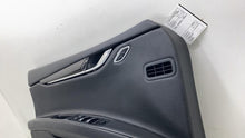 ⭕ 14-22 Maserati Ghibli Front Driver Side Interior Door Panel Trim Cover Left LH