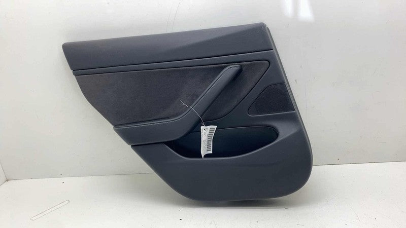 1105095-00-E ⭕ 2017-2020 Tesla Model 3 Rear Left Interior Door Panel Trim Card 1105095-00-E