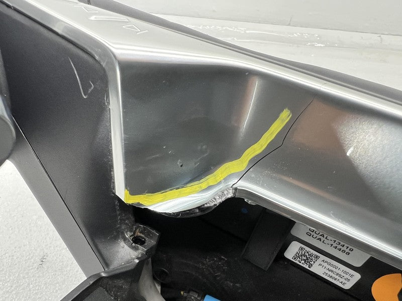 P11-DA00AP-05 ⭕ 22-24 Lucid Air Grand Touring Steering Wheel w/ Control Buttons P11-DA00AP-05