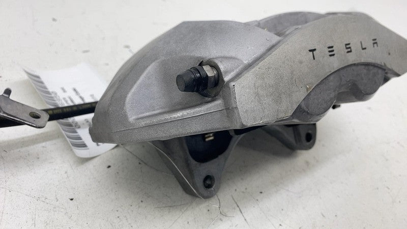 1044621-00-D ⭕ 2017-2023 Tesla Model 3 Front Left Caliper w/ Brake Hose Line LH 1044621-00-D