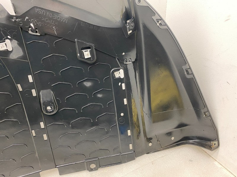 ⭕ 12-15 Model S MS Rear Bumper Lover Valance Diffuser Splash Shield 60