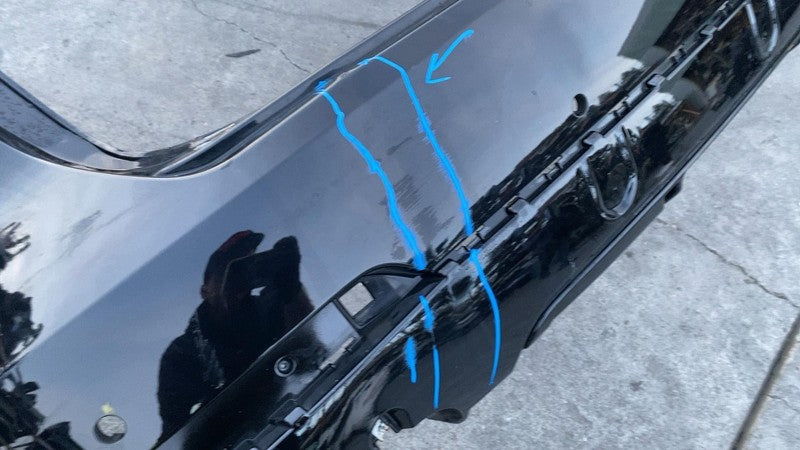 ⭕ 2017 2018 2019 2020 Maserati Levante Rear Bumper Cover Assy OEM Black - 820