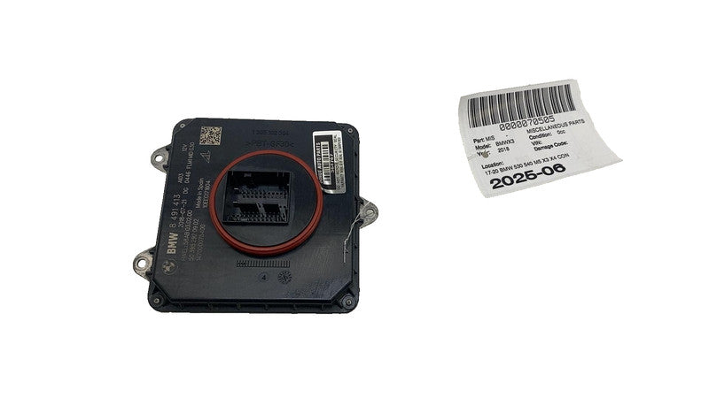 ⭕ 17-20 BMW 530 X3 X4 Front :eft or Right Headlight Control Module Uni