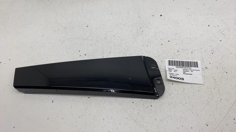 7419277 ⭕2014-2019 Mini Cooper S Driver Exterior Column B-Pillar Cover Trim Left 7419277