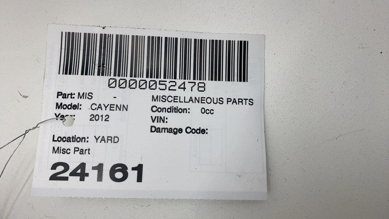 7P0907455 2011-2016 Porsche Cayenne S Front Left Tire Pressure Monitor Control Module OEM